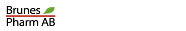 Brunes Pharm AB logotyp